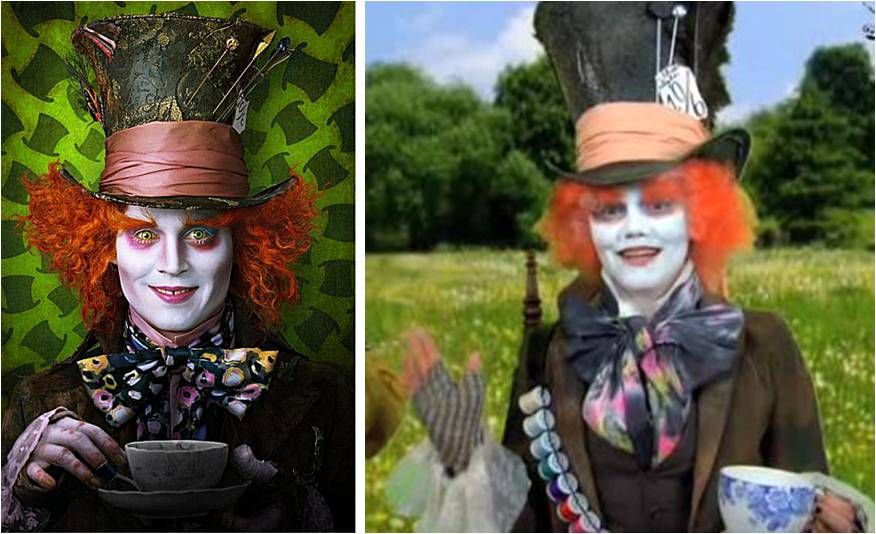 The Mad Hatter (Tim Burton's Alice in Wonderland)