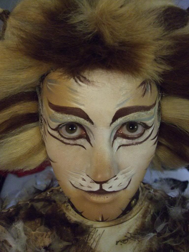 Cats Broadway Makeup