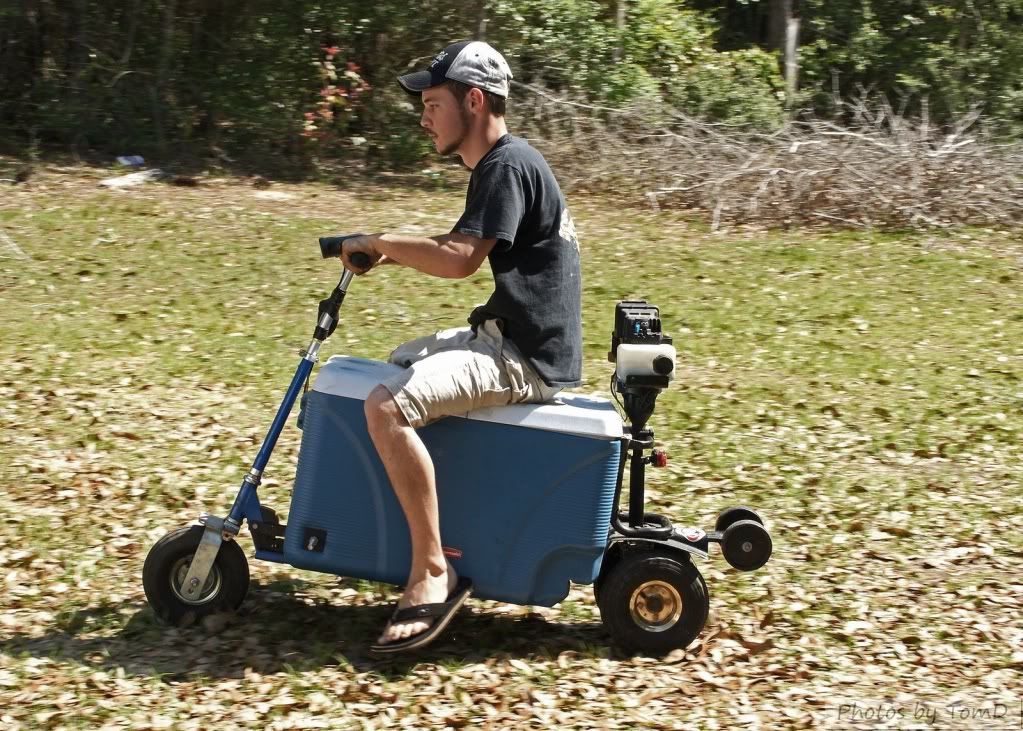 motorised beer cooler