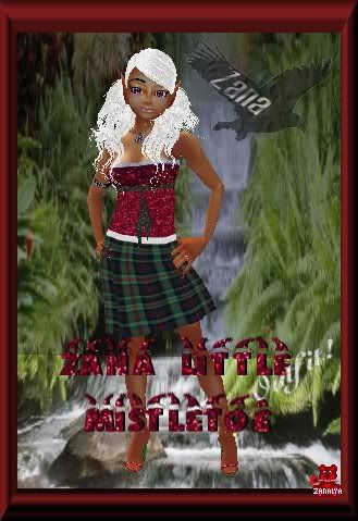 Zana Little Mistletoe Outfit picture 2