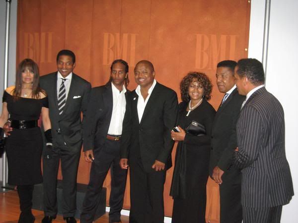 Donny B Lord with the Jacksons