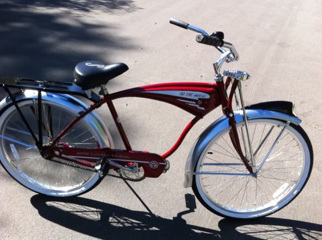 schwinn bike fat tire