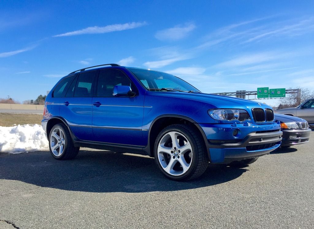 FS: 2003 BMW X5 4.6is, 99k, Estoril Blue on Alcantara, $11K FS: 2003 BMW X5 4.6is, 99k, Estoril Blue on Alcantara, $11K