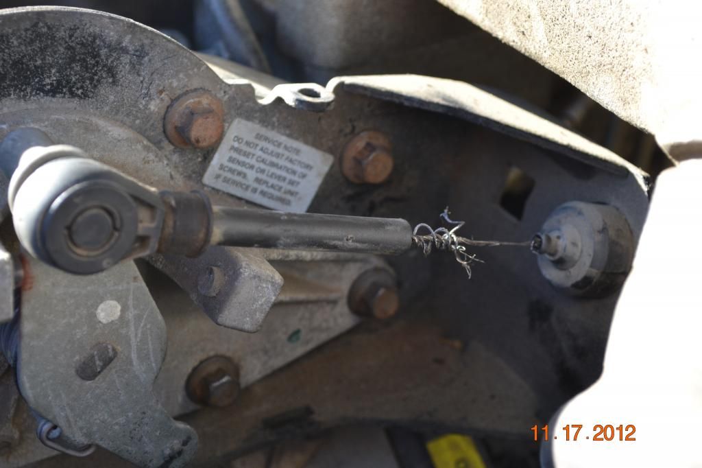 Frayed throttle cable... Cummins Diesel Forum