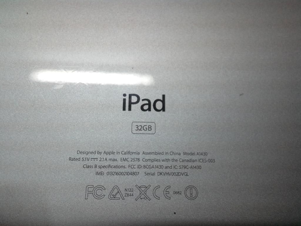 Ipad 3 32Gb 4G - 1