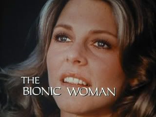 Bionic Woman Logo