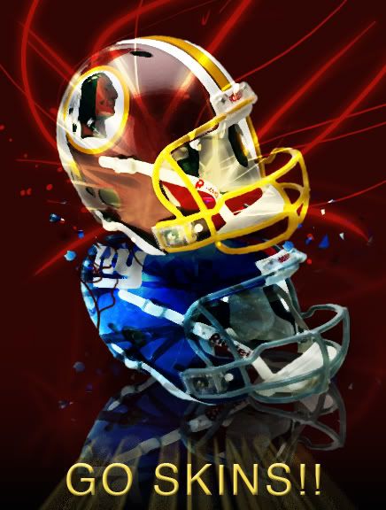 Redskins poster