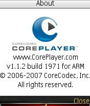 Core Codec Core Player v1.25