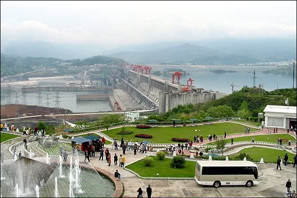 La nueva muralla china. La nueva muralla china.