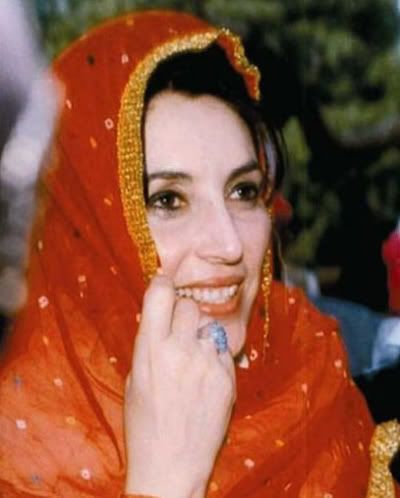 Benazir Bhutto