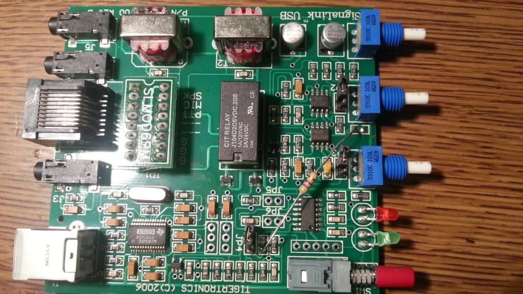 Signalink USB noise modification