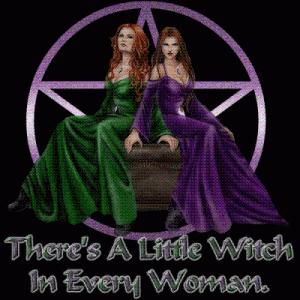 Existe una pequeña Bruja en cada Mujer