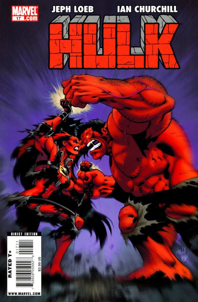 red hulk origin