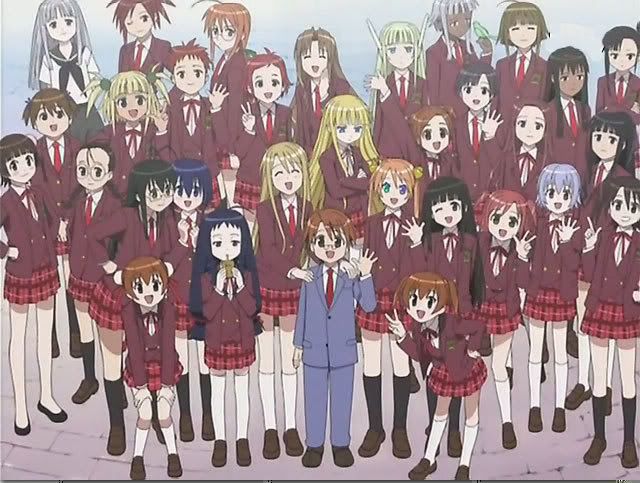 Negima Class