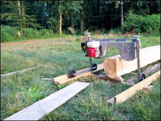 portable bandsaw mill