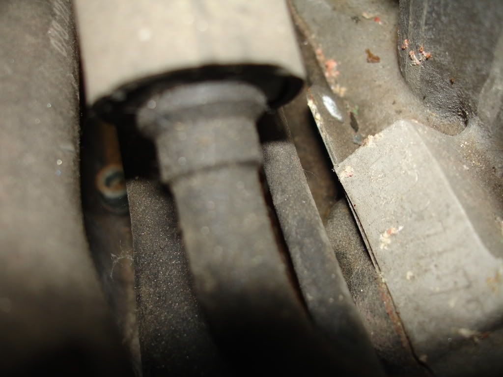 head gasket seep ? or remnants of failed aux pump ? also leaking water