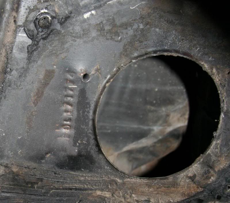 Vin number locations Chevelle Tech