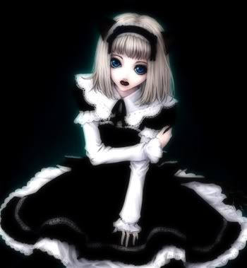 Anime_girl3.jpg Goth Anime picture by CandyCaneGirl37