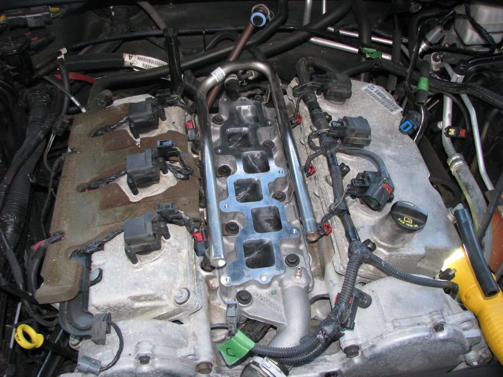 How To 3.5L Intake Plenum Removal