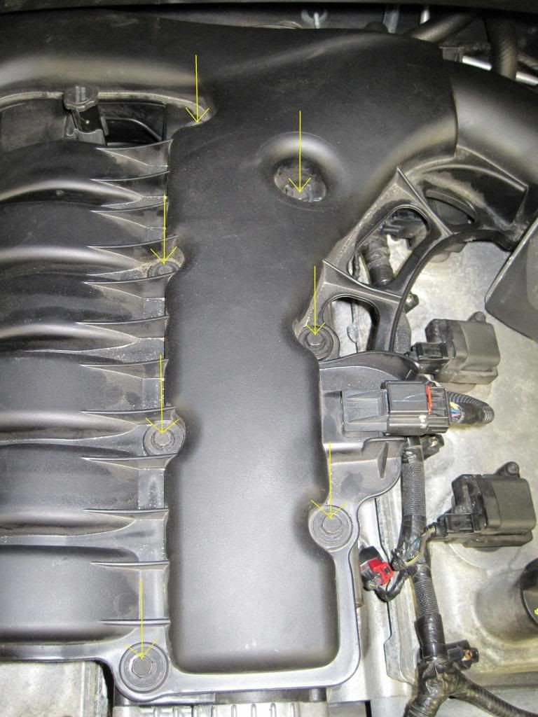 How To 3.5L Intake Plenum Removal