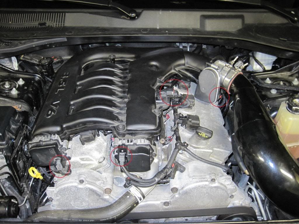 Chrysler 3.5l intake plenum #3