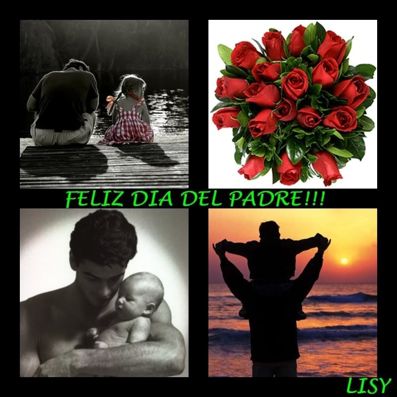 DIA PADRE SALUDO FELIZ
