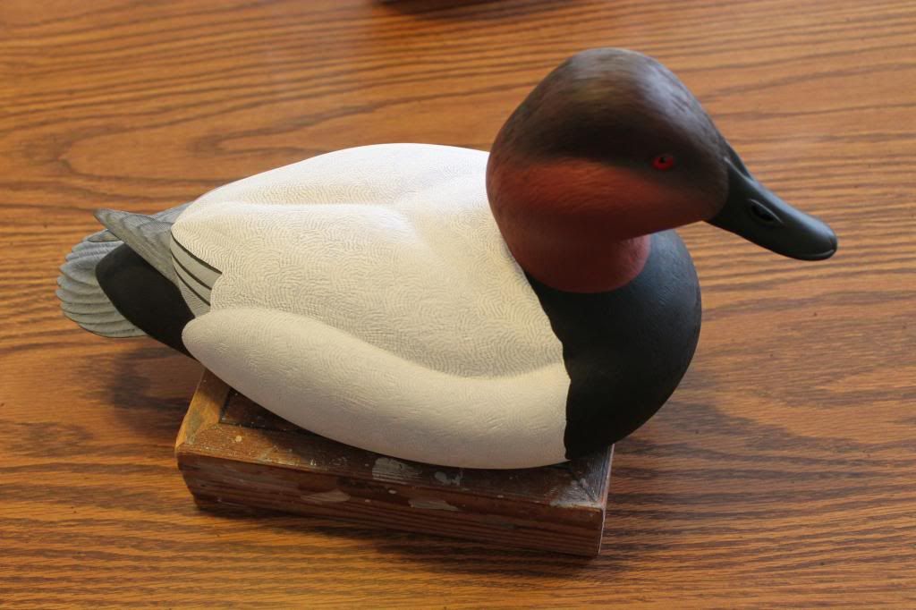 some decoys to paint Duck Decoy Forum