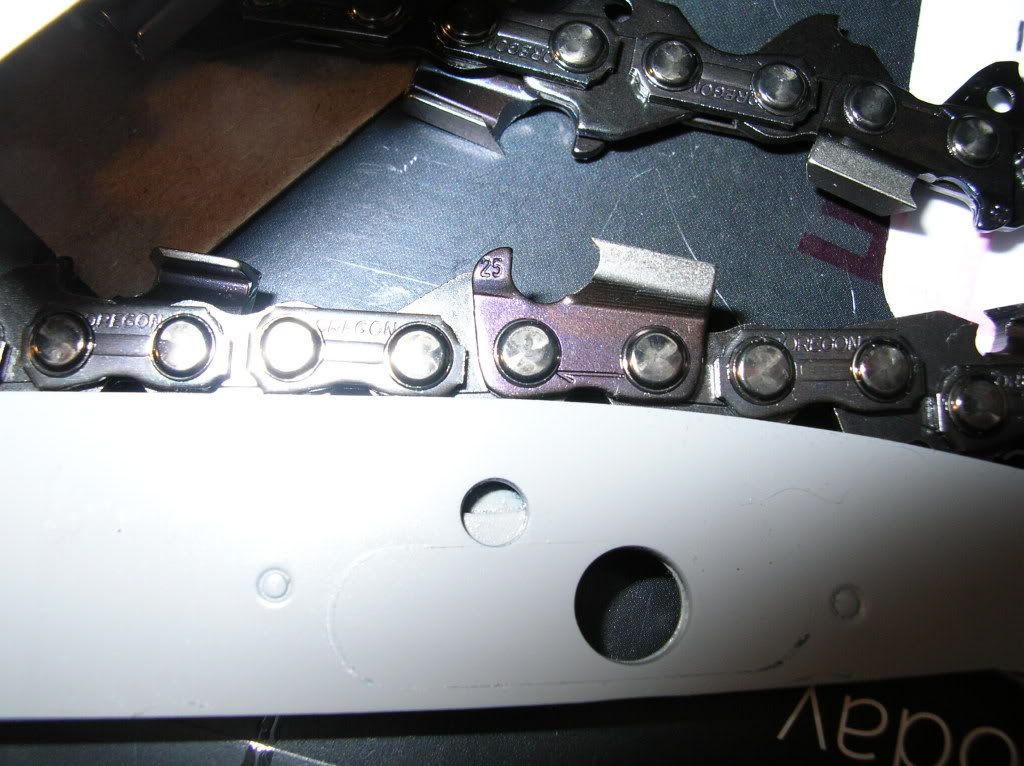 Bar Clogging? Arborist, Chainsaw & Tree Work Forum