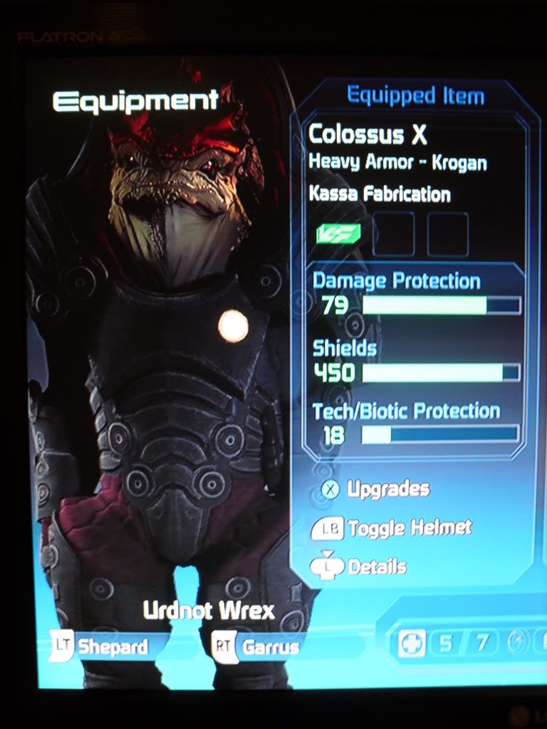 Wrex Armor