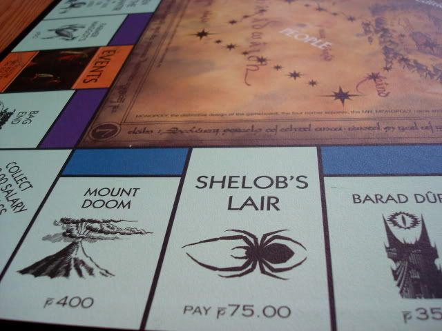 Lotr Monopoly