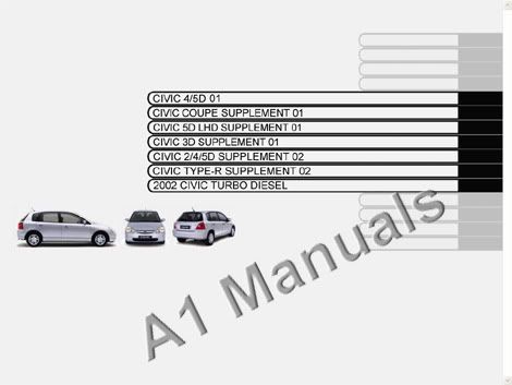 2003 Honda civic lx owners manual pdf #6