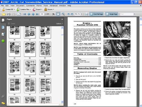 Arctic Cat Snowmobiles 1000. F-Series 800/1000