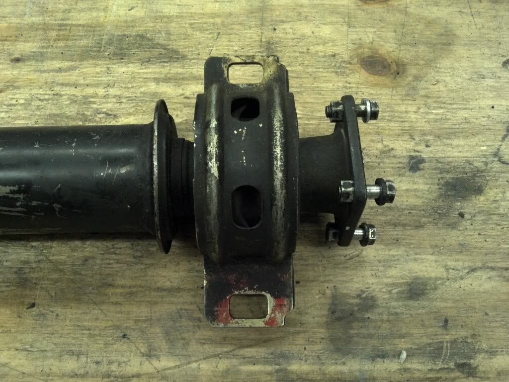 Drive shaft front half for R154 to stock MK2 rear half...this is for a