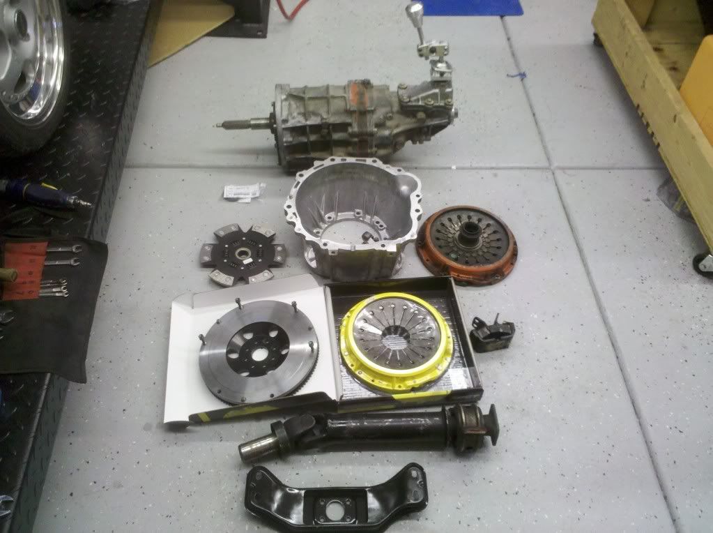 R154 install questions..tip, tricks, suggestions? Toyota Celica Supra