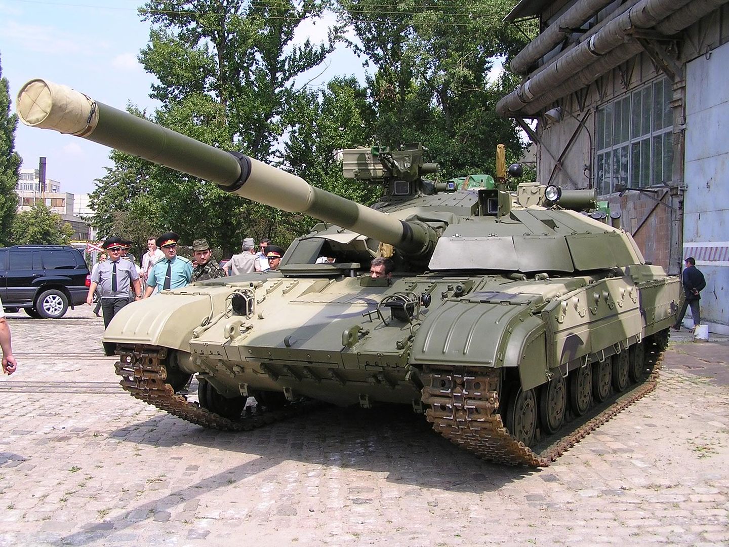 T 64 Tank