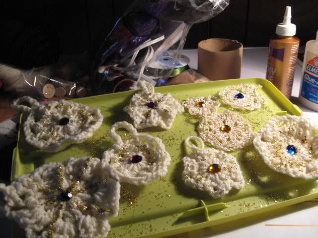 Crochet Christmas Snowflake Patterns