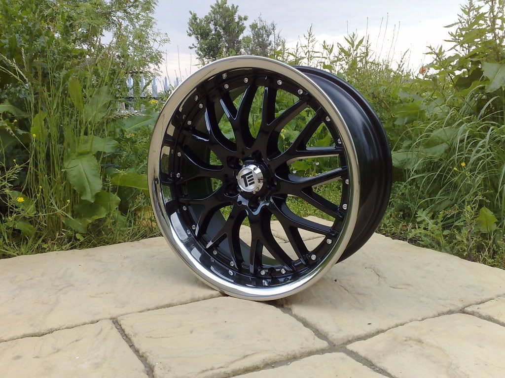 asa black rims