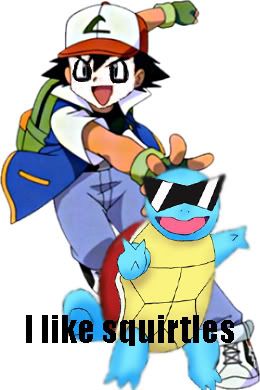 I Like Squirtles