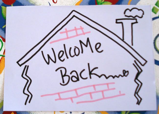 Welcome Back Cards