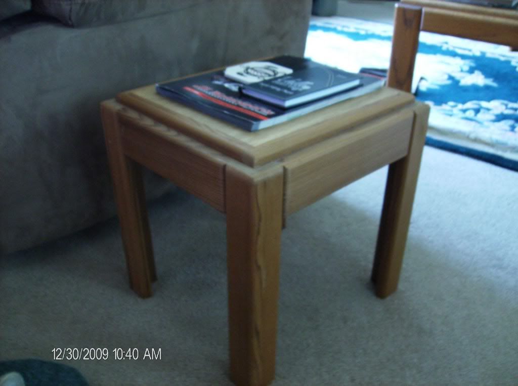 end table