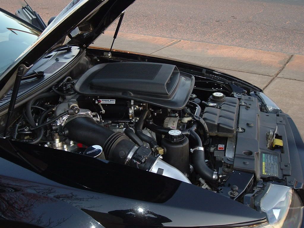 FS Cobra/Mach1 Kenne Bell kit and fuel Mustang and Ford Performance