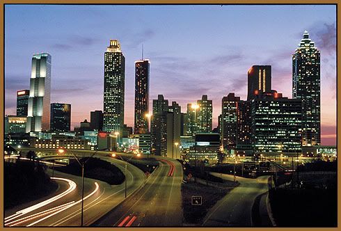 Atlanta skyline photo