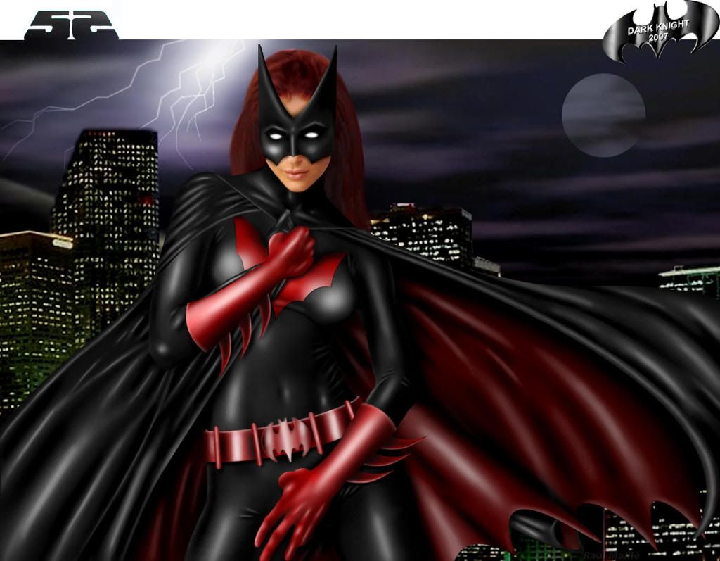 Batwoman - Wallpaper