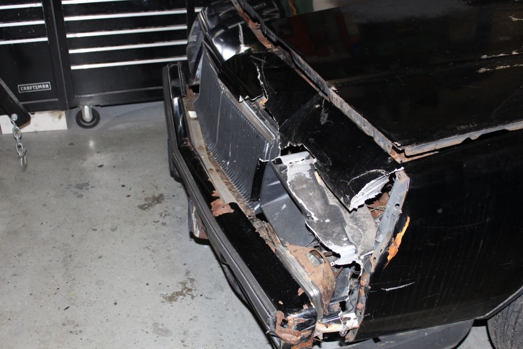 1984 Buick Grand National coming back to life! GBodyForum 19781988