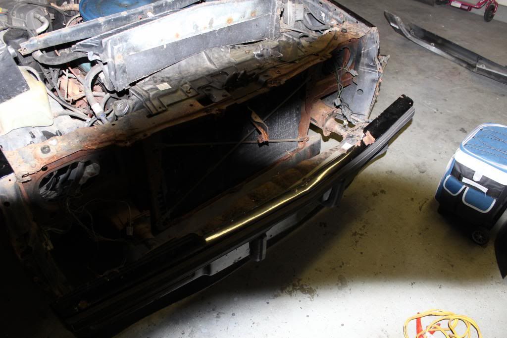1984 Buick Grand National coming back to life! GBodyForum 19781988 GM A/GBody Community