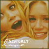 mary-kate and ashley icon