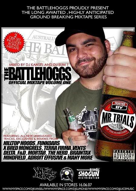 Battlehoggs, The - Official Mixtape Volume 1 Battlehoggs, The - Official Mixtape Volume 1