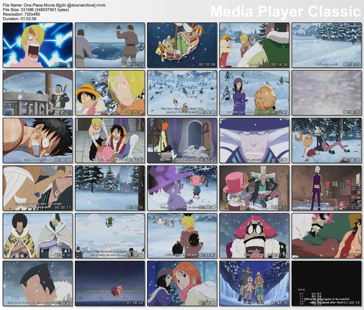 One Piece Movie 9:Bloom in Winter, Miracle Sakura [Tr Altyaz]-http://i185.photobucket.com/albums/x38/truonghuyhoang/Movie/Poster/Cartoon/OPMovie9.jpg