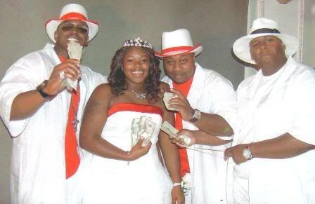 ERICA'S ALL WHITE SWEET 16...