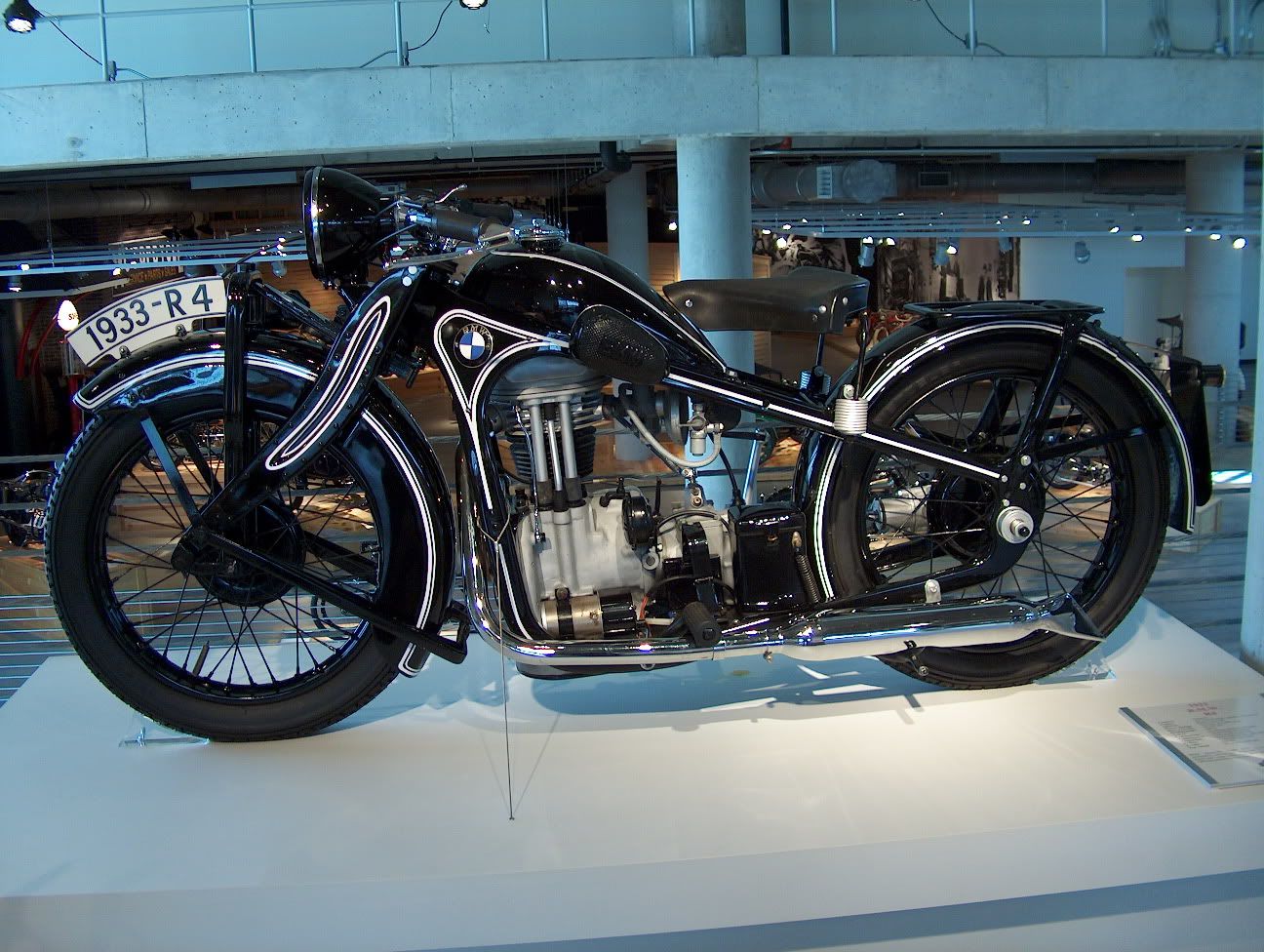1933 Bmw motorcycles #4